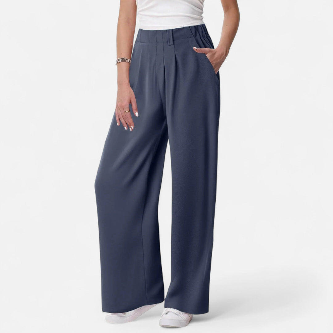 Valantomode | Women’s Palazzo Pants – Fluid Architecture & Sovereign Grace