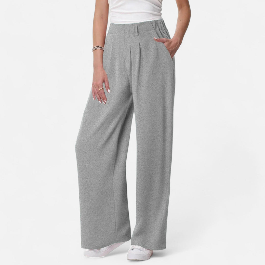 Valantomode | Women’s Palazzo Pants – Fluid Architecture & Sovereign Grace