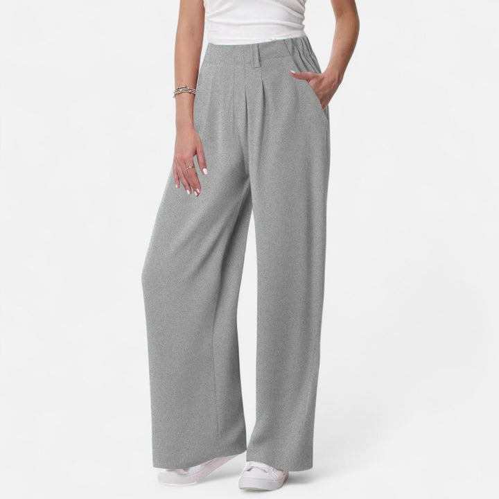 Valantomode | Women’s Palazzo Pants – Fluid Architecture & Sovereign Grace