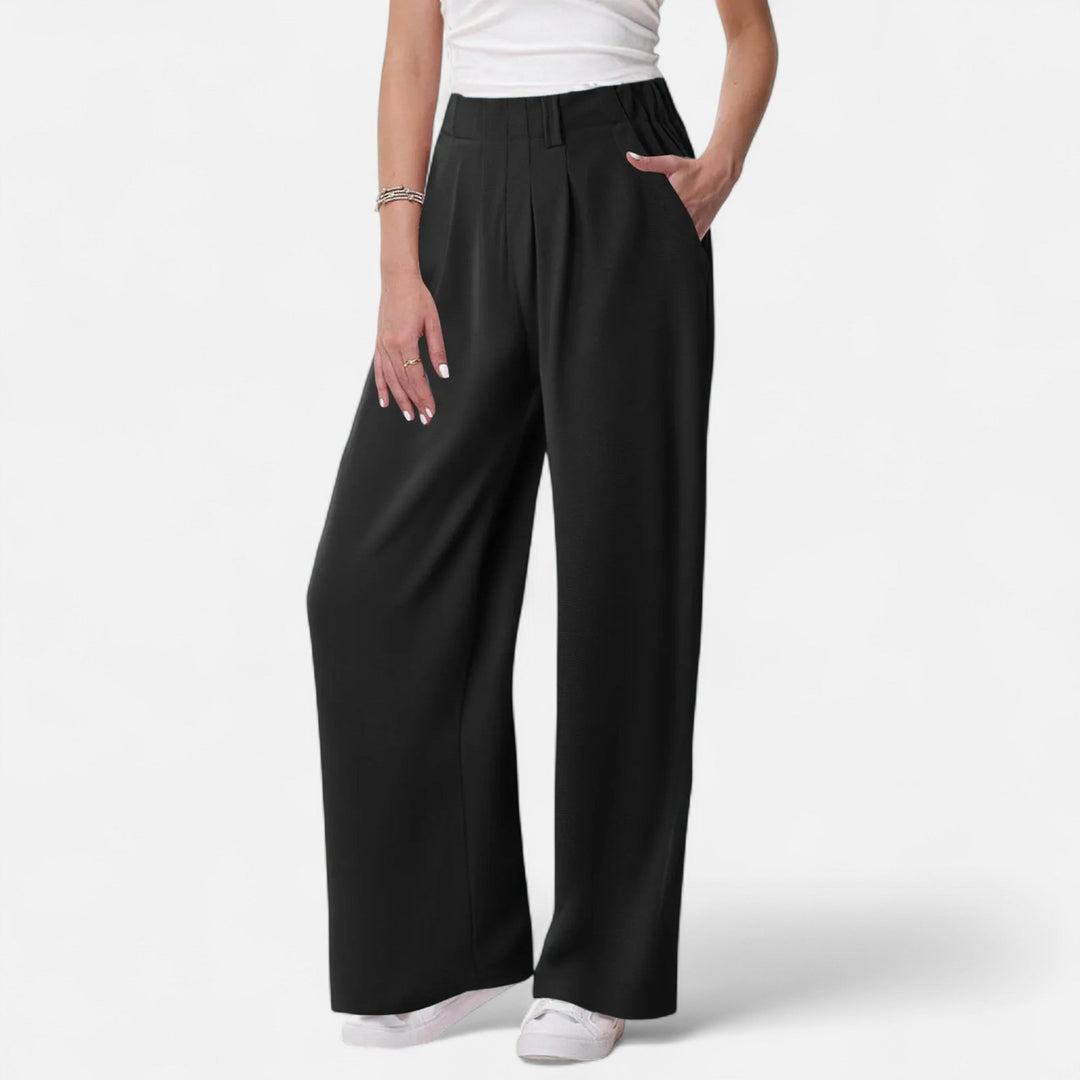 Valantomode | Women’s Palazzo Pants – Fluid Architecture & Sovereign Grace