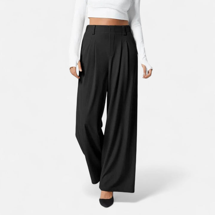 Valantomode | Women’s Palazzo Pants – Fluid Architecture & Sovereign Grace
