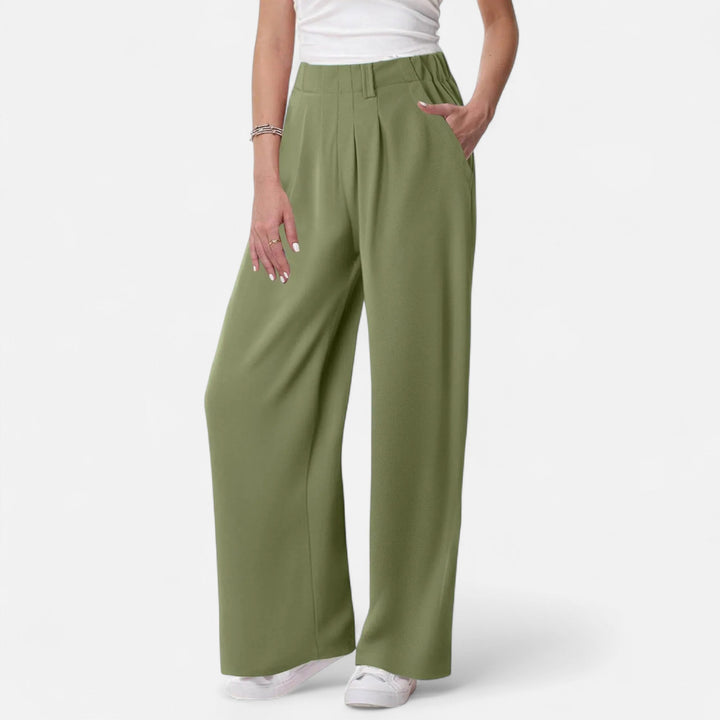 Valantomode | Women’s Palazzo Pants – Fluid Architecture & Sovereign Grace