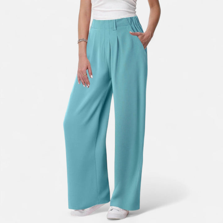 Valantomode | Women’s Palazzo Pants – Fluid Architecture & Sovereign Grace
