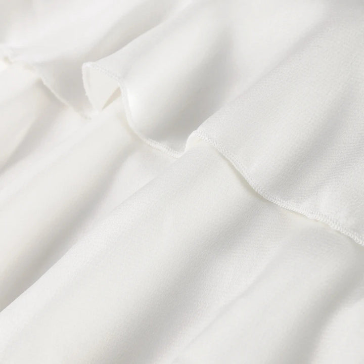 Valantomode | Women’s Puff Sleeve Blouse – Sculpted Volume & Sophisticated Authority