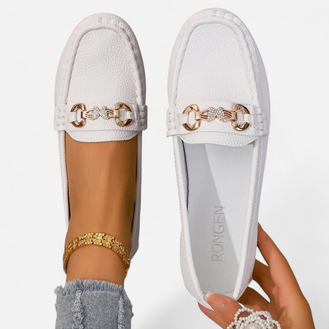 Valantomode | Women’s Slip-On Shoes – Streamlined Sophistication & Urban Agility