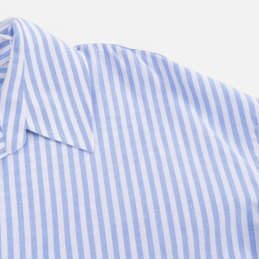 Valantomode | Women’s Essential White Blouse – Crisp Architecture & Executive Purity