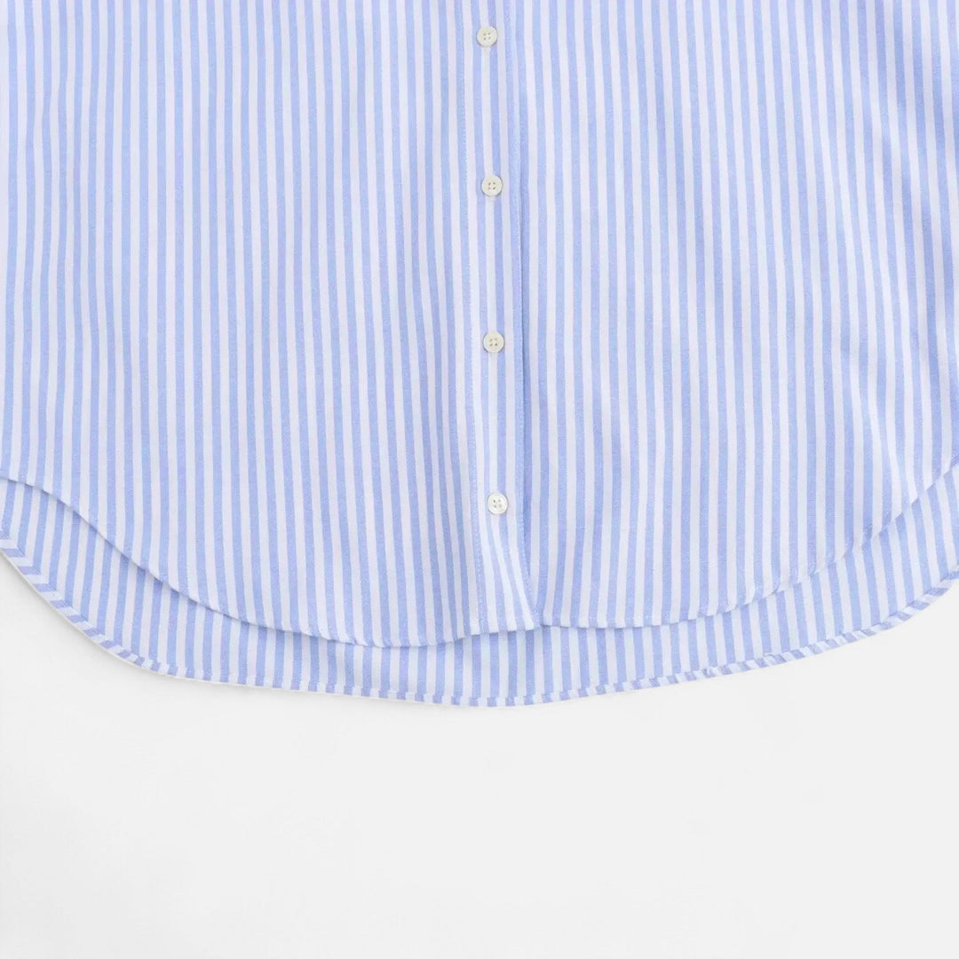 Valantomode | Women’s Essential White Blouse – Crisp Architecture & Executive Purity