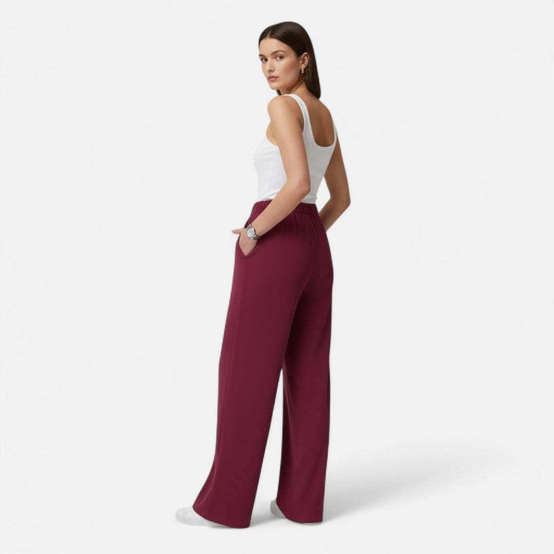 Valantomode | Women’s Palazzo Pants – Fluid Architecture & Sovereign Grace