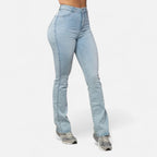 ValantoMode | Women’s High-Waist Flared Stretch Jeans