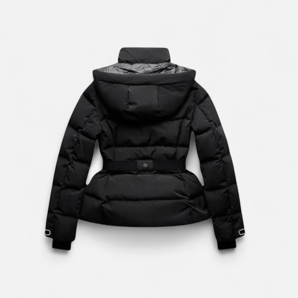 ValantoMode | Women’s Belted Water-Resistant Puffer Jacket