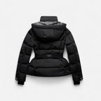 ValantoMode | Women’s Belted Water-Resistant Puffer Jacket