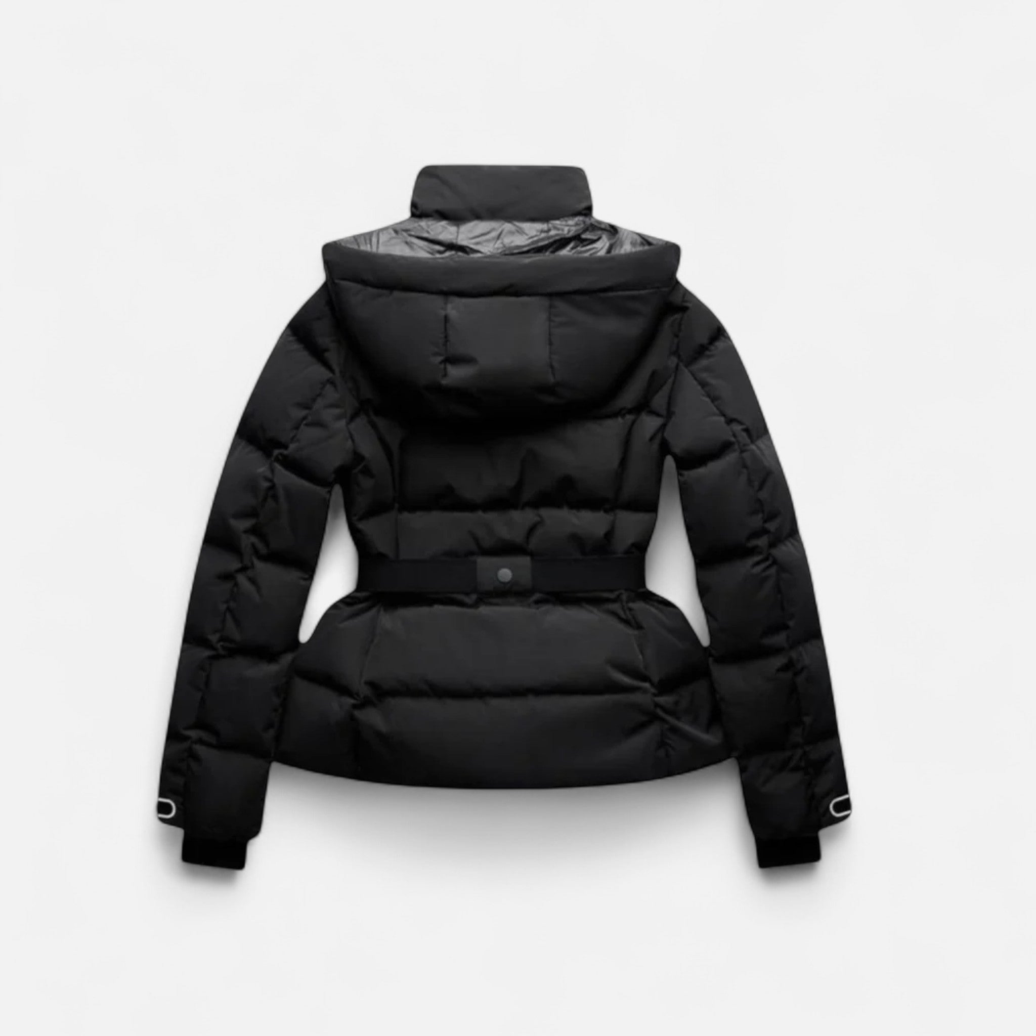 ValantoMode | Women’s Belted Water-Resistant Puffer Jacket