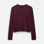 ValantoMode | Women’s Soft Knit Cardigan with Golden Buttons