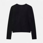 ValantoMode | Women’s Soft Knit Cardigan with Golden Buttons