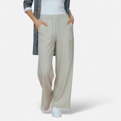 Valantomode | Women’s High-Waist Straight-Leg Trousers