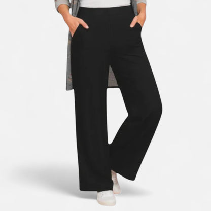 Valantomode | Women’s High-Waist Straight-Leg Trousers
