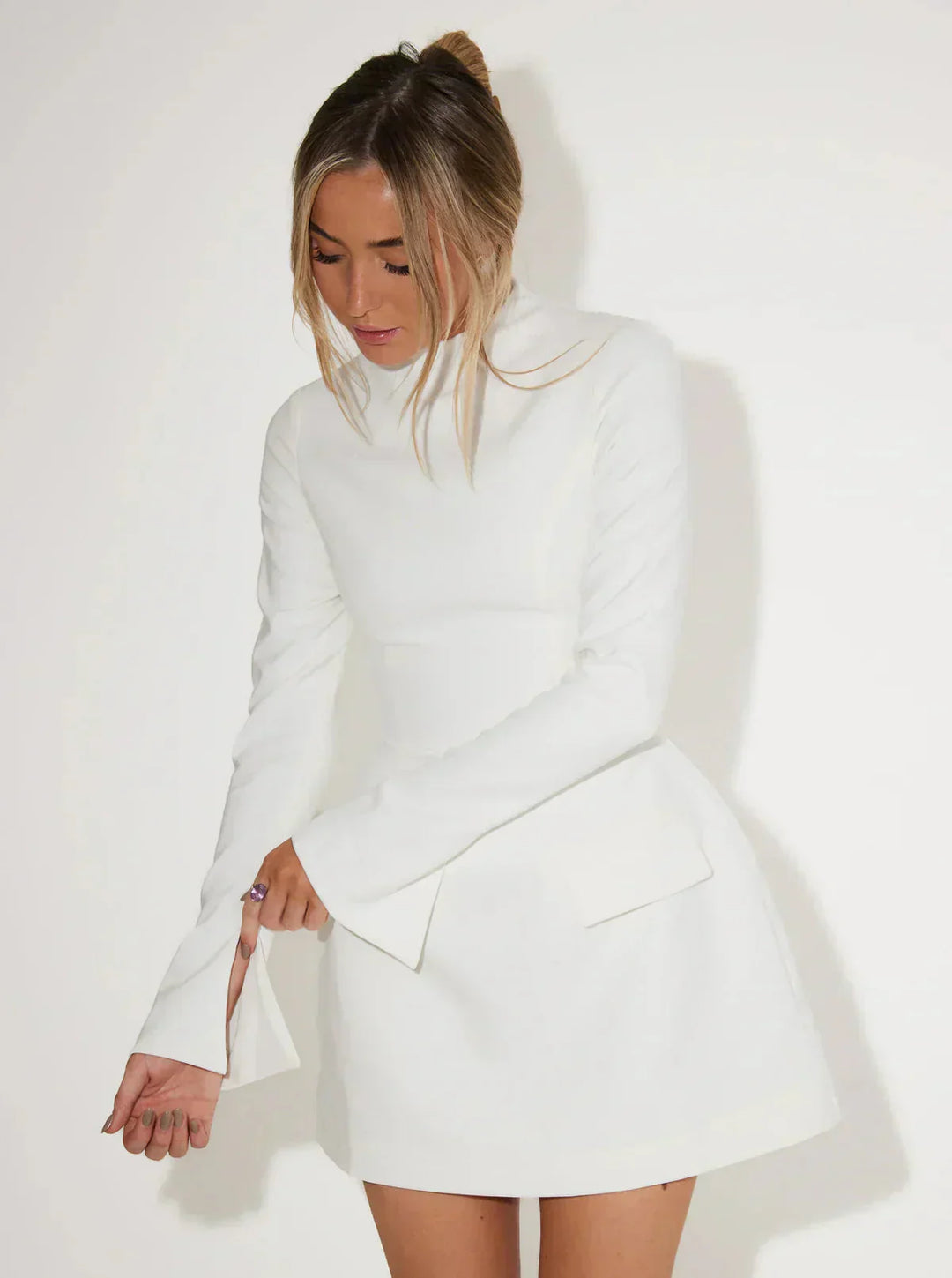 Valantomode | Stylish A-Line Mini Dress for Women This Season