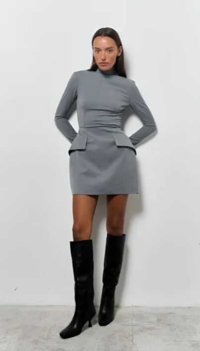 Valantomode | Stylish A-Line Mini Dress for Women This Season