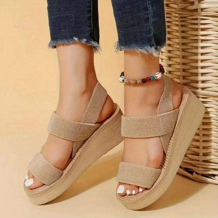 Valantomode | Women's Sandals - Comfy & Stylish Wedge Heels