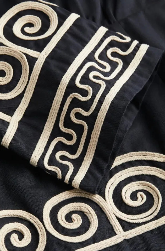 Valantomode | Stylish Kaftan Dress for Women Featuring Artistic Prints