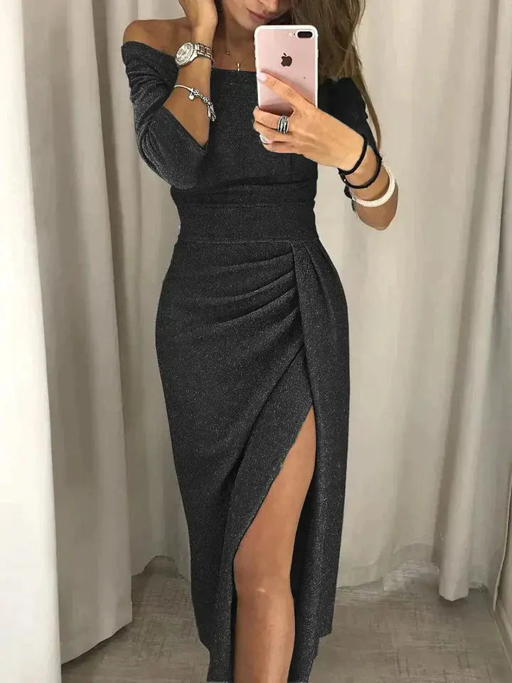 Valantomode | Stylish Starshine Dress for Effortless Every Day Elegance