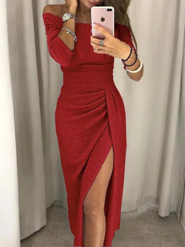 Valantomode | Stylish Starshine Dress for Effortless Every Day Elegance