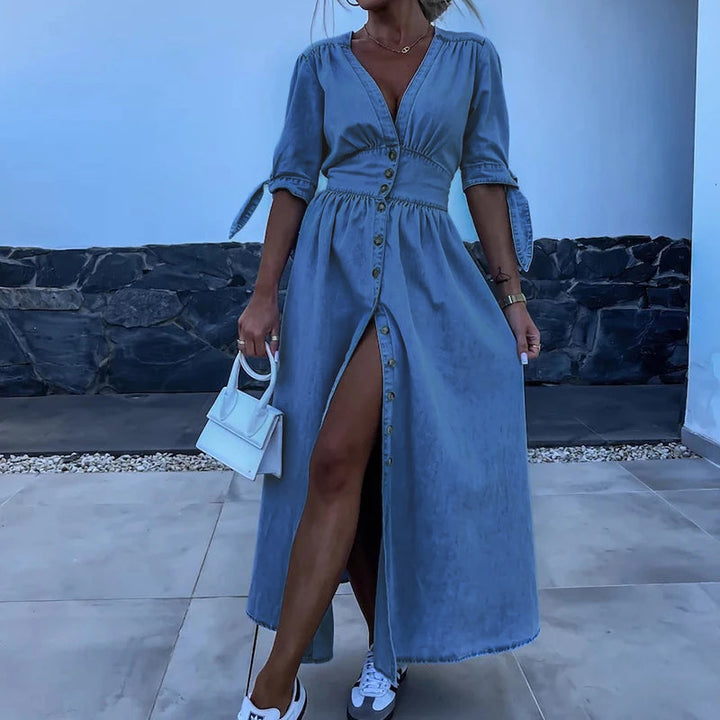 Valantomode | Dress - Elegant Casual Design