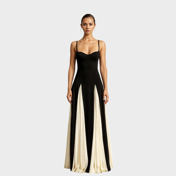 Valantomode | Beautiful Maxi Dress Ideal for Elegant Summer Events