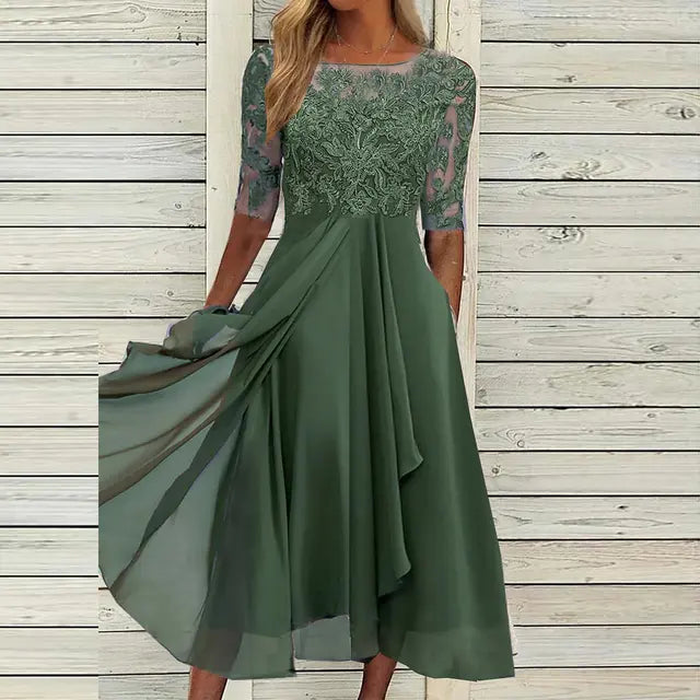 Valantomode | Chic Summer Dress for Effortless Elegance and Style