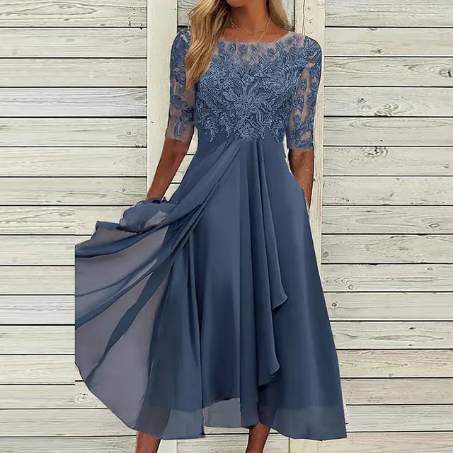 Valantomode | Chic Summer Dress for Effortless Elegance and Style