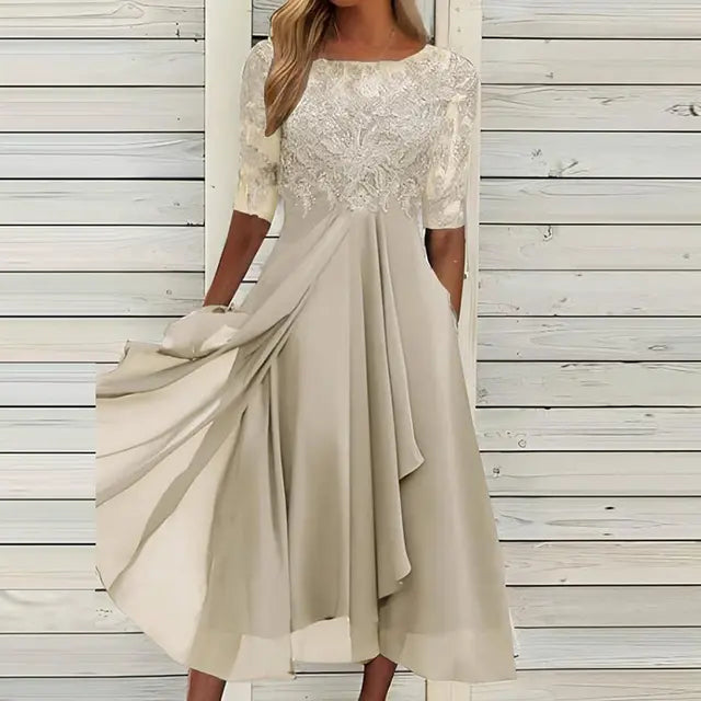 Valantomode | Chic Summer Dress for Effortless Elegance and Style