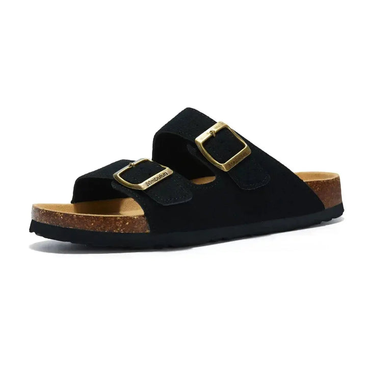 Valantomode | Women's Sandals - Comfortable Non-Slip Cork Design