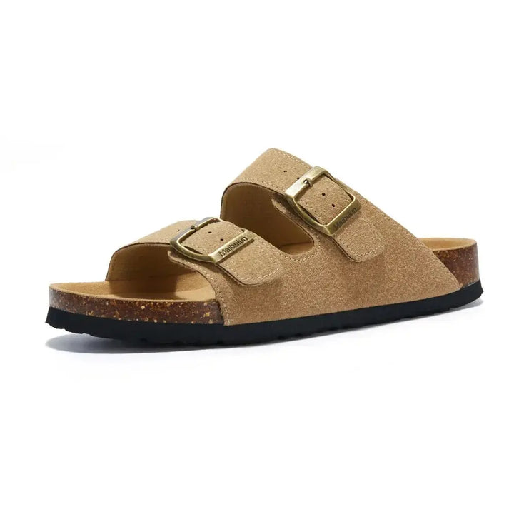Valantomode | Women's Sandals - Comfortable Non-Slip Cork Design