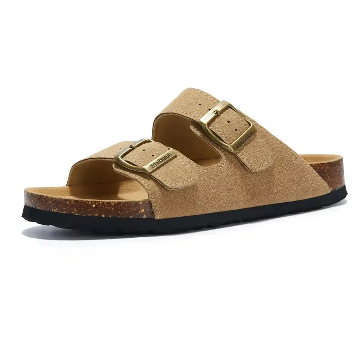 Valantomode | Women's Sandals - Comfortable Non-Slip Cork Design