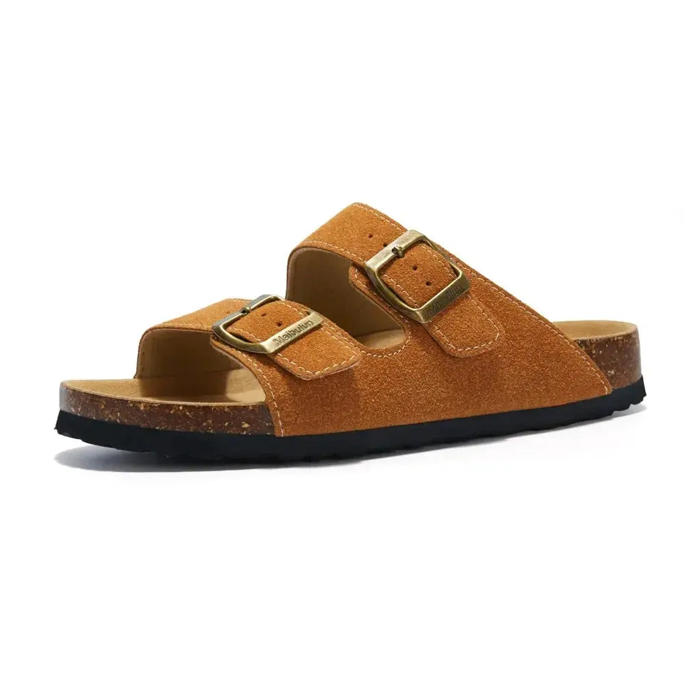 Valantomode | Women's Sandals - Comfortable Non-Slip Cork Design