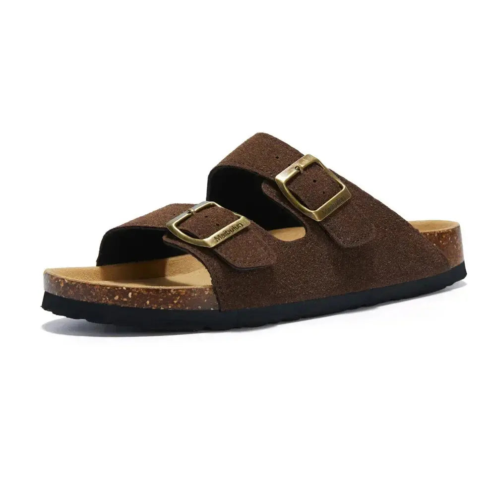Valantomode | Women's Sandals - Comfortable Non-Slip Cork Design