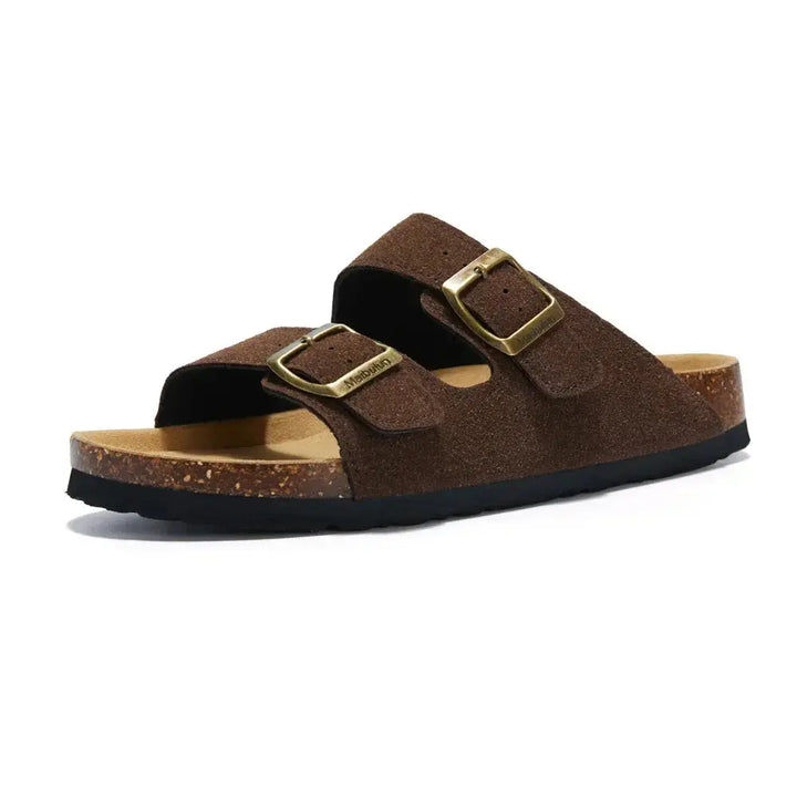 Valantomode | Women's Sandals - Comfortable Non-Slip Cork Design