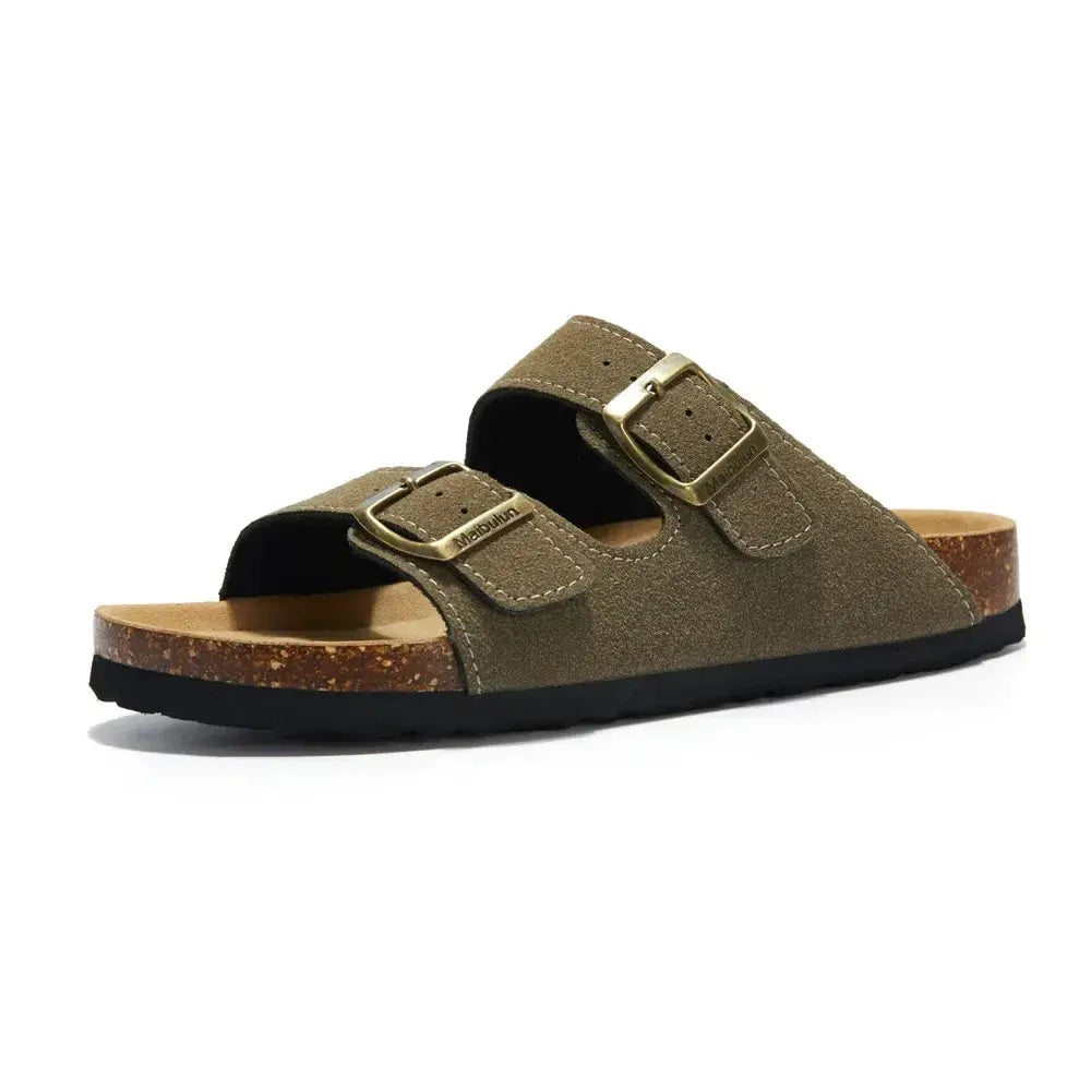 Valantomode | Women's Sandals - Comfortable Non-Slip Cork Design