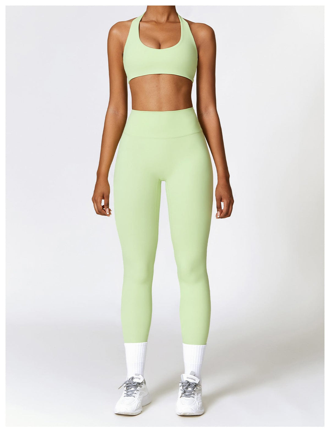 Valantomode | High-Waisted Hip-Enhancing Activewear Leggings for Gym and Sports