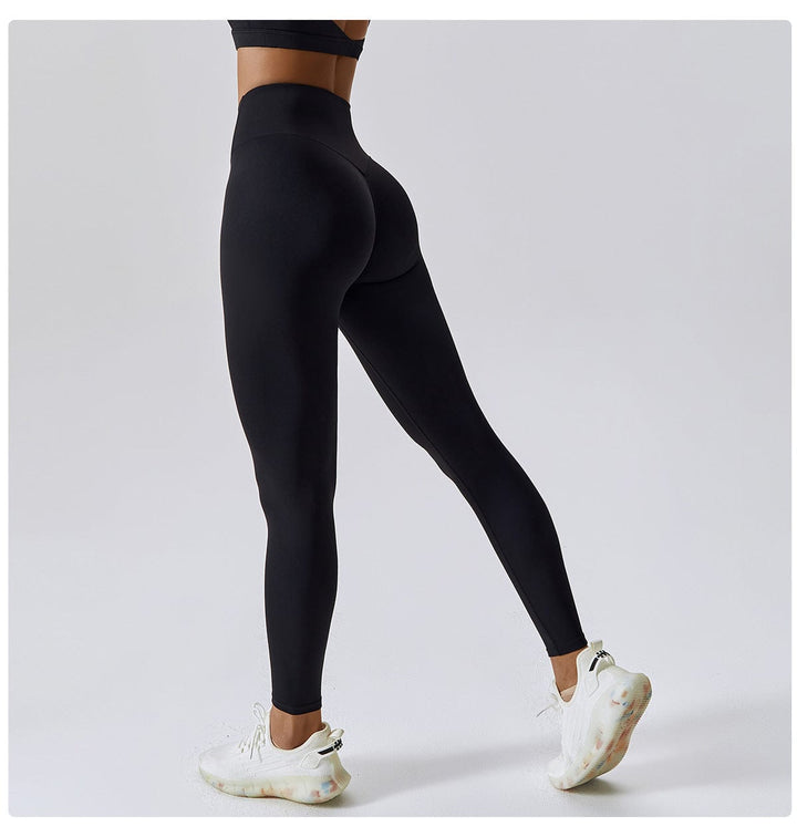 Valantomode | High-Waisted Tummy Control Leggings for Women - Shaping Gym Wear