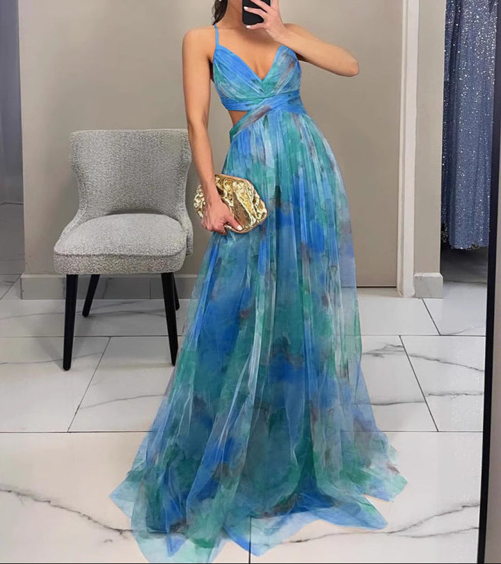 Valantomode | Beautiful Floral Dress Perfect for Spring Outings