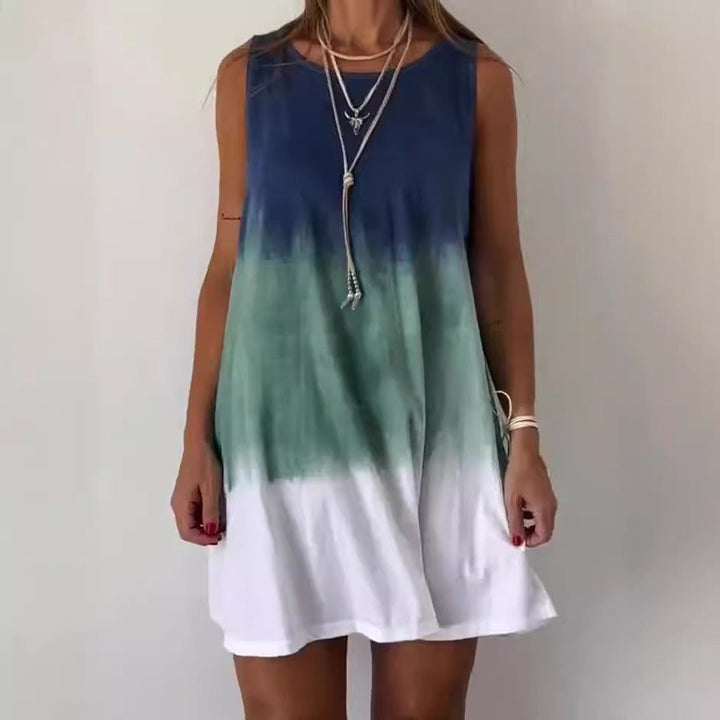 Valantomode | Dress with Gradient Style
