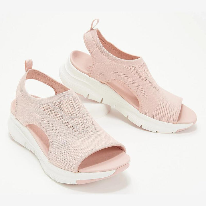 Valantomode | Women's Sport Sandals - Orthopedic Support Slip-On Design