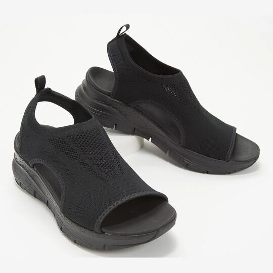 Valantomode | Women's Sport Sandals - Orthopedic Support Slip-On Design