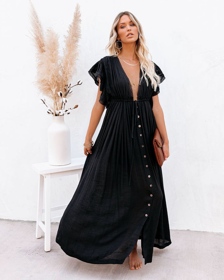 Valantomode | Maxi Dress with Airy Feel