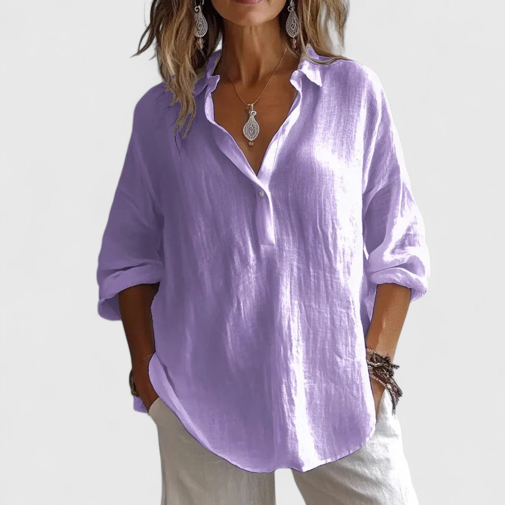 Valantomode | Blouse with Elegant Design