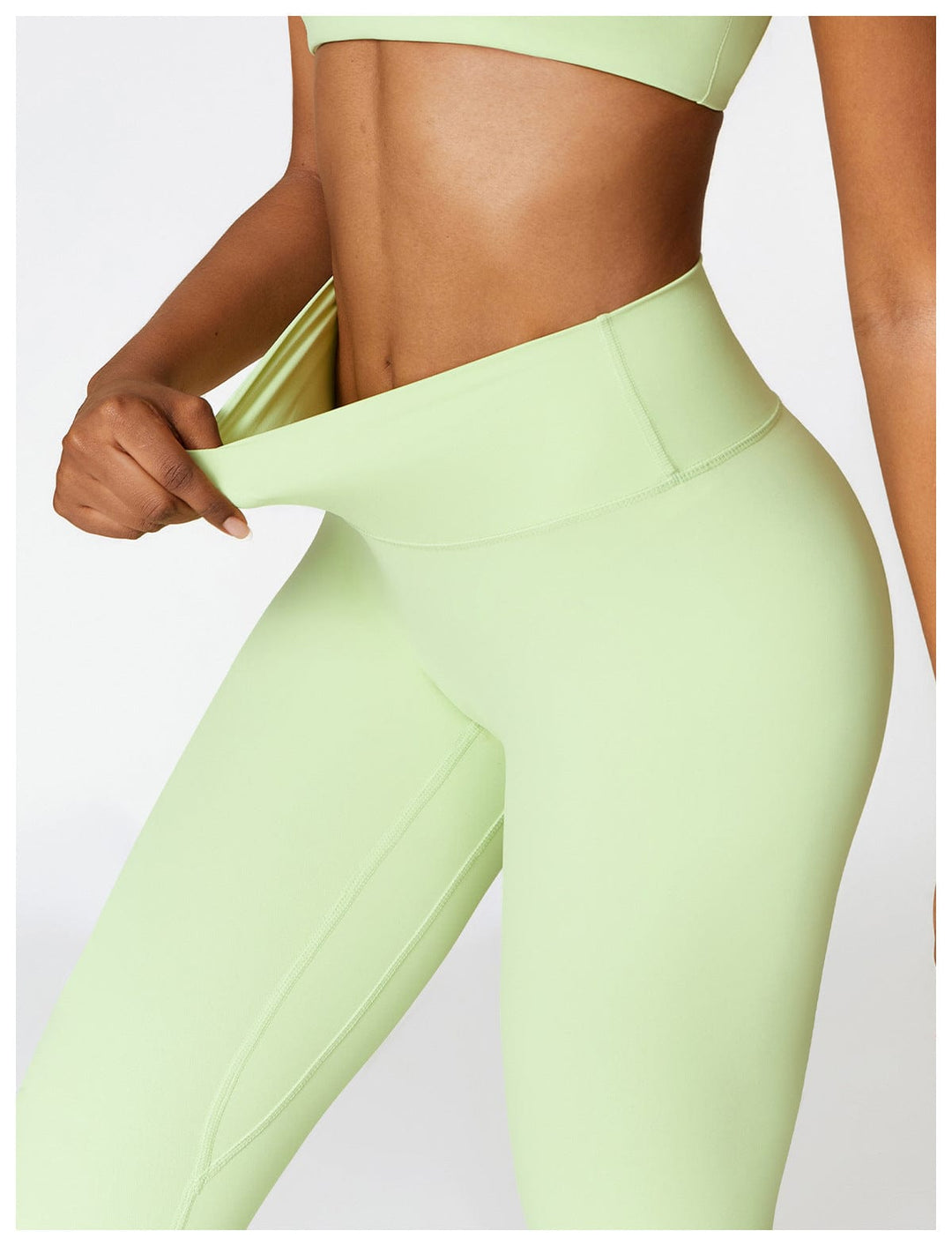 Valantomode | High-Waisted Hip-Enhancing Activewear Leggings for Gym and Sports