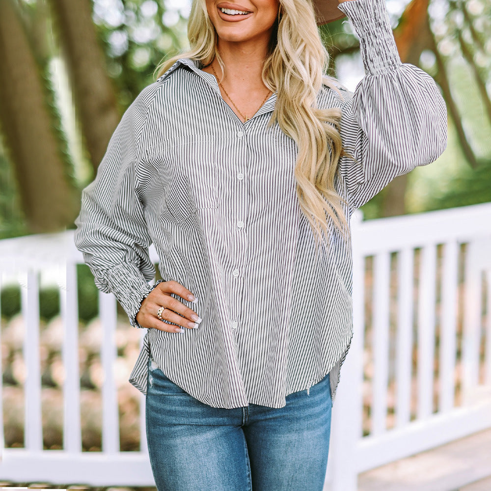 Valantomode | Shirt Relaxed Fit Everyday Wear