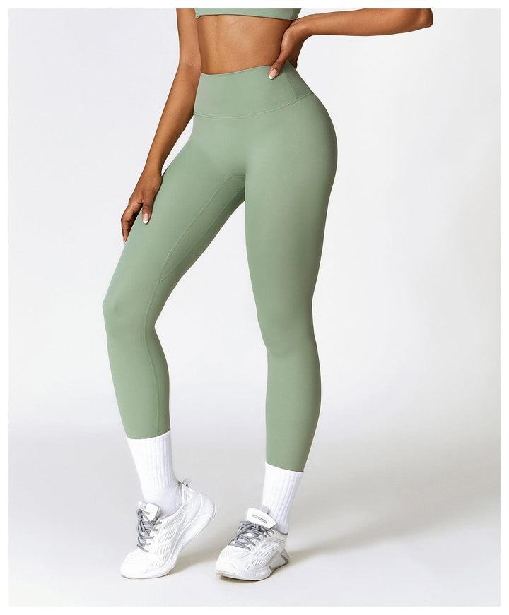 Valantomode | High-Waisted Hip-Enhancing Activewear Leggings for Gym and Sports