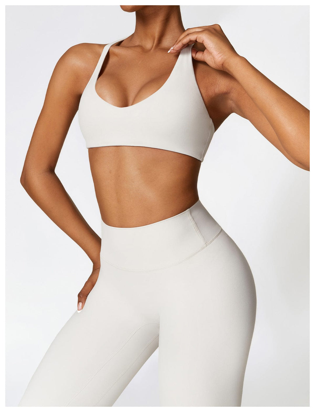 Valantomode | High-Waisted Hip-Enhancing Activewear Leggings for Gym and Sports